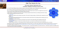 Desktop Screenshot of coravue.net